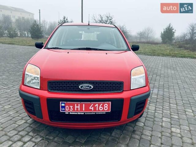 Червоний Форд Фьюжен, об'ємом двигуна 1.4 л та пробігом 170 тис. км за 4800 $, фото 3 на Automoto.ua