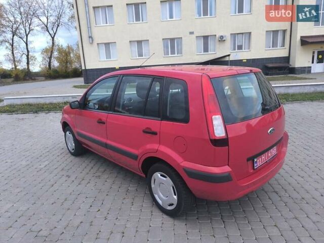 Форд Фьюжн 2006 в Теплике на Automoto.ua Красный Форд Фьюжн, объемом двигателя 1.4 л и пробегом 170 тыс. км за 5200 $, фото 3 на Automoto.ua