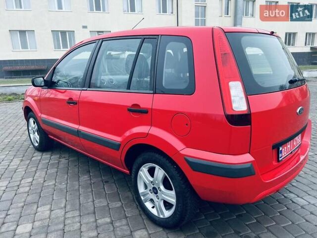 Червоний Форд Фьюжен, об'ємом двигуна 1.4 л та пробігом 170 тис. км за 4800 $, фото 7 на Automoto.ua