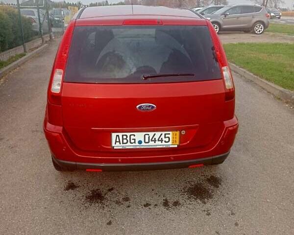 Червоний Форд Фьюжен, об'ємом двигуна 1.4 л та пробігом 192 тис. км за 4650 $, фото 4 на Automoto.ua