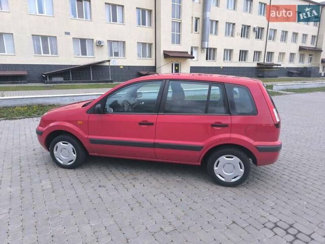 Форд Фьюжн 2006 в Теплике на Automoto.ua Красный Форд Фьюжн, объемом двигателя 1.4 л и пробегом 170 тыс. км за 5200 $, фото 4 на Automoto.ua