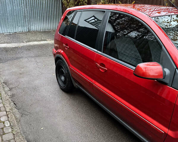 Красный Форд Фьюжн, объемом двигателя 1.4 л и пробегом 219 тыс. км за 5150 $, фото 4 на Automoto.ua