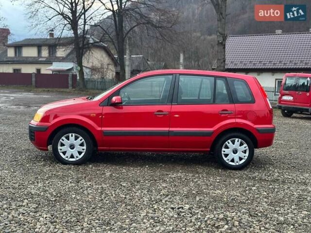 Красный Форд Фьюжн, объемом двигателя 1.4 л и пробегом 197 тыс. км за 4850 $, фото 7 на Automoto.ua