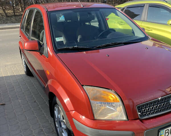 Форд Фьюжн 2007 в Львове на Automoto.ua Красный Форд Фьюжн, объемом двигателя 1.39 л и пробегом 104 тыс. км за 5499 $, фото 2 на Automoto.ua