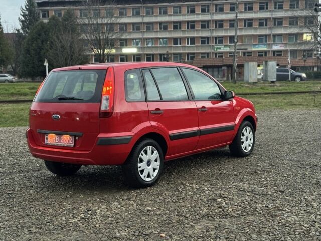 Красный Форд Фьюжн, объемом двигателя 1.4 л и пробегом 195 тыс. км за 4750 $, фото 10 на Automoto.ua