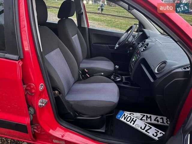 Красный Форд Фьюжн, объемом двигателя 1.4 л и пробегом 197 тыс. км за 4850 $, фото 24 на Automoto.ua