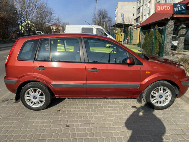 Форд Фьюжн 2007 в Львове на Automoto.ua Красный Форд Фьюжн, объемом двигателя 1.39 л и пробегом 104 тыс. км за 5499 $, фото 9 на Automoto.ua