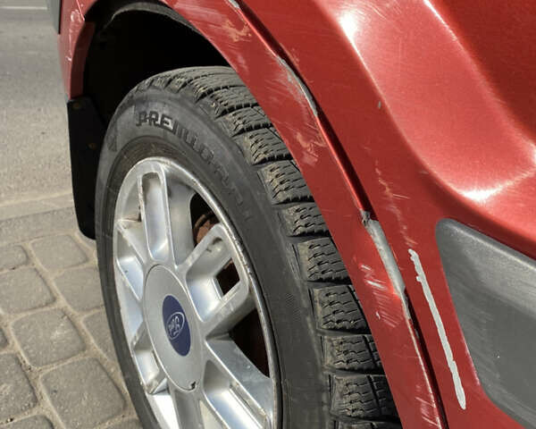 Форд Фьюжн 2007 в Львове на Automoto.ua Красный Форд Фьюжн, объемом двигателя 1.39 л и пробегом 104 тыс. км за 5499 $, фото 11 на Automoto.ua