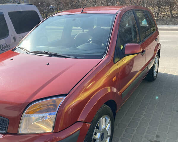 Форд Фьюжн 2007 в Львове на Automoto.ua Красный Форд Фьюжн, объемом двигателя 1.39 л и пробегом 104 тыс. км за 5499 $, фото 1 на Automoto.ua