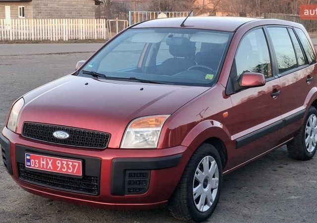 Красный Форд Фьюжн, объемом двигателя 2.5 л и пробегом 259 тыс. км за 4700 $, фото 6 на Automoto.ua