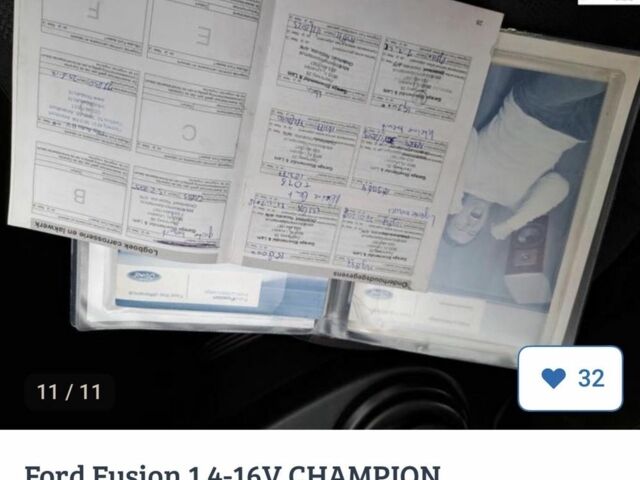 Червоний Форд Фьюжен, об'ємом двигуна 1.4 л та пробігом 220 тис. км за 5300 $, фото 4 на Automoto.ua