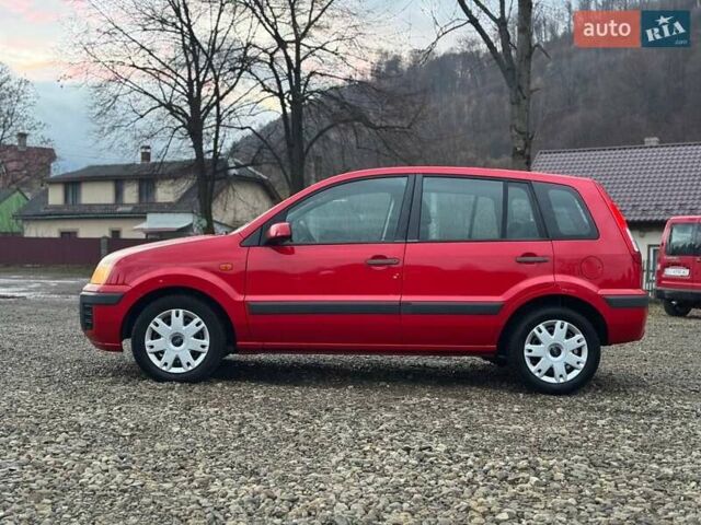 Красный Форд Фьюжн, объемом двигателя 1.4 л и пробегом 197 тыс. км за 4850 $, фото 8 на Automoto.ua