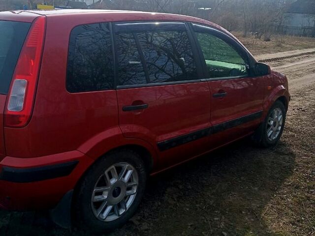 Форд Фьюжен 2007 у Харкові на Automoto.ua Червоний Форд Фьюжен, об'ємом двигуна 1.4 л та пробігом 183 тис. км за 5300 $, фото 7 на Automoto.ua