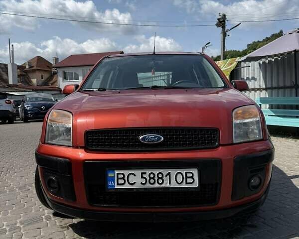 Червоний Форд Фьюжен, об'ємом двигуна 1.4 л та пробігом 208 тис. км за 4500 $, фото 3 на Automoto.ua
