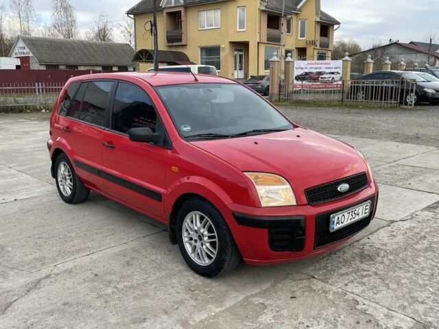 Червоний Форд Фьюжен, об'ємом двигуна 1.2 л та пробігом 210 тис. км за 3950 $, фото 19 на Automoto.ua