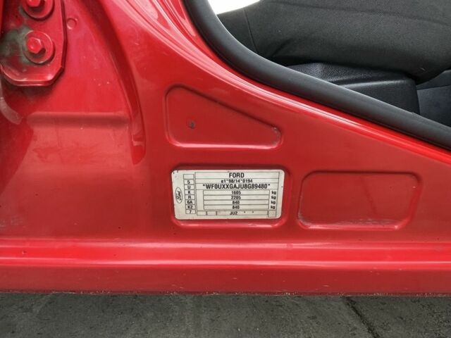 Червоний Форд Фьюжен, об'ємом двигуна 1.2 л та пробігом 210 тис. км за 3950 $, фото 12 на Automoto.ua