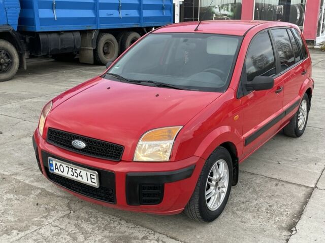 Червоний Форд Фьюжен, об'ємом двигуна 1.2 л та пробігом 210 тис. км за 3950 $, фото 18 на Automoto.ua
