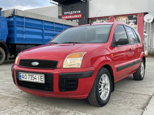 Червоний Форд Фьюжен, об'ємом двигуна 1.2 л та пробігом 210 тис. км за 3950 $, фото 2 на Automoto.ua