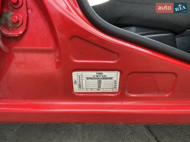 Червоний Форд Фьюжен, об'ємом двигуна 1.2 л та пробігом 210 тис. км за 3950 $, фото 23 на Automoto.ua