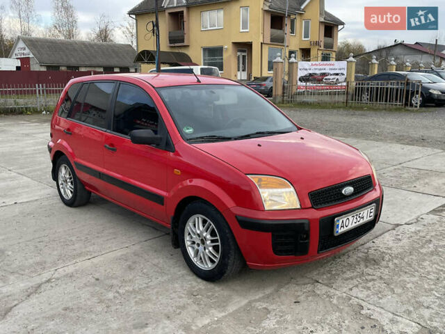 Червоний Форд Фьюжен, об'ємом двигуна 1.2 л та пробігом 210 тис. км за 3950 $, фото 4 на Automoto.ua