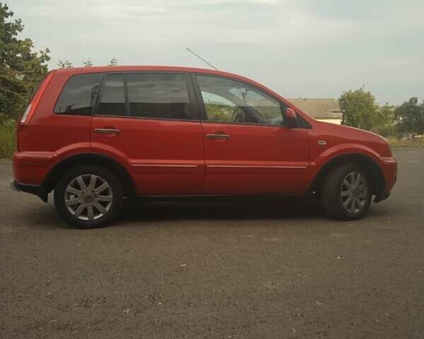 Червоний Форд Фьюжен, об'ємом двигуна 1.39 л та пробігом 190 тис. км за 5100 $, фото 5 на Automoto.ua