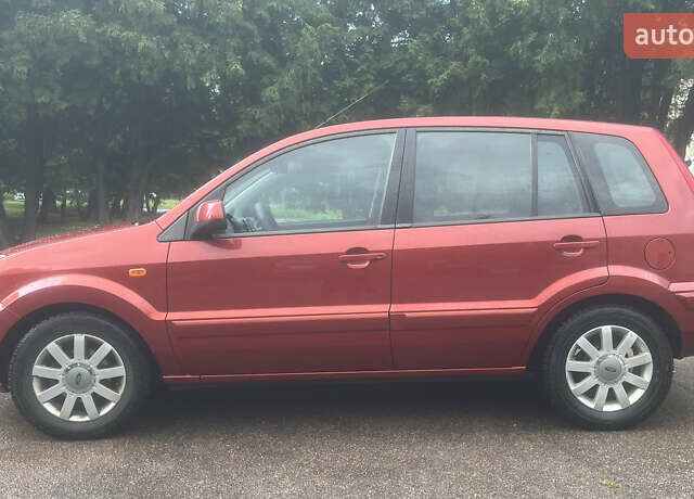 Червоний Форд Фьюжен, об'ємом двигуна 1.6 л та пробігом 149 тис. км за 6500 $, фото 1 на Automoto.ua