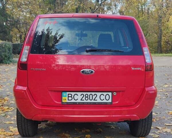 Форд Фьюжен 2011 у Львові на Automoto.ua Червоний Форд Фьюжен, об'ємом двигуна 1.4 л та пробігом 122 тис. км за 4900 $, фото 9 на Automoto.ua