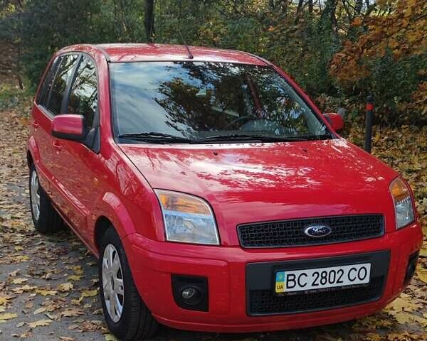 Форд Фьюжен 2011 у Львові на Automoto.ua Червоний Форд Фьюжен, об'ємом двигуна 1.4 л та пробігом 122 тис. км за 4900 $, фото 1 на Automoto.ua