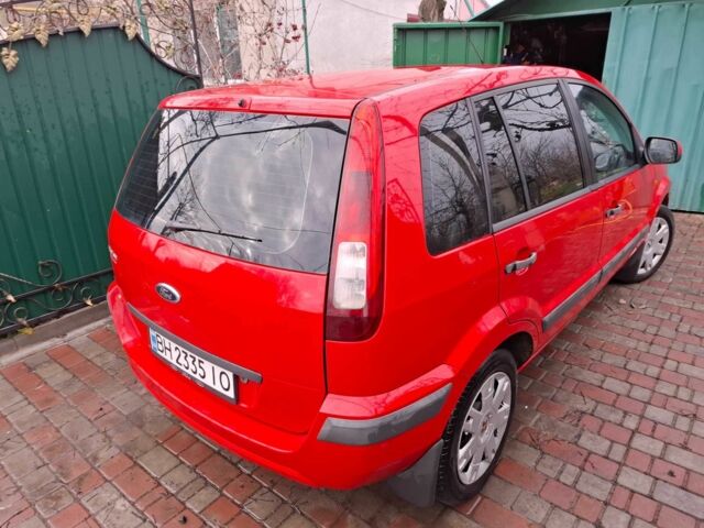 Червоний Форд Фьюжен, об'ємом двигуна 1.4 л та пробігом 2 тис. км за 5200 $, фото 2 на Automoto.ua
