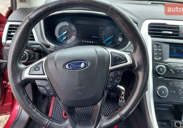 Червоний Форд Фьюжен, об'ємом двигуна 2.49 л та пробігом 280 тис. км за 8750 $, фото 25 на Automoto.ua
