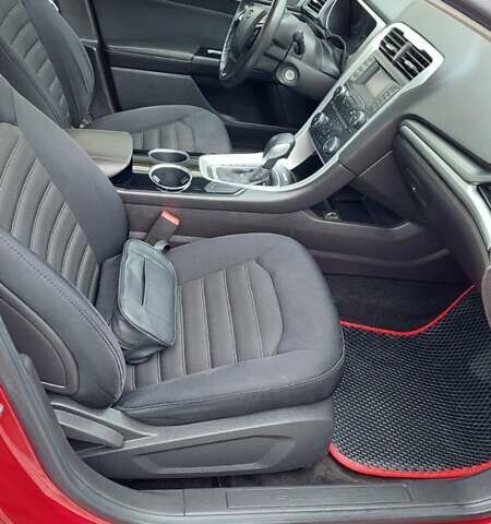 Червоний Форд Фьюжен, об'ємом двигуна 2.49 л та пробігом 280 тис. км за 8750 $, фото 13 на Automoto.ua