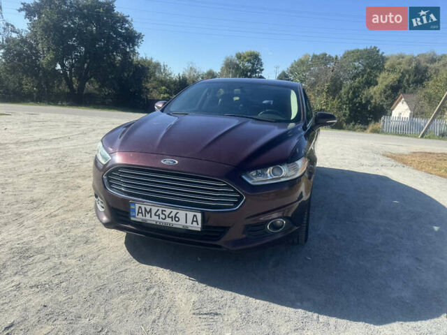 Червоний Форд Фьюжен, об'ємом двигуна 2 л та пробігом 280 тис. км за 8600 $, фото 7 на Automoto.ua