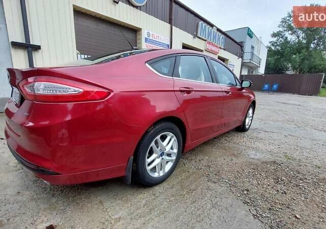 Червоний Форд Фьюжен, об'ємом двигуна 2.49 л та пробігом 280 тис. км за 8750 $, фото 5 на Automoto.ua