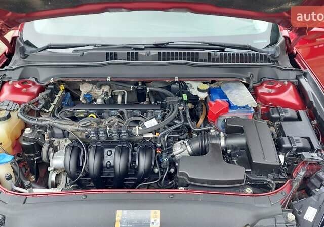 Червоний Форд Фьюжен, об'ємом двигуна 2.49 л та пробігом 280 тис. км за 8750 $, фото 24 на Automoto.ua