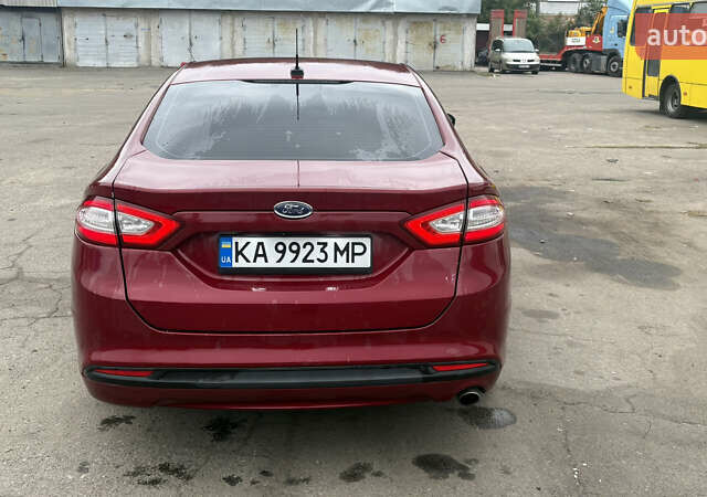 Червоний Форд Фьюжен, об'ємом двигуна 2.4 л та пробігом 200 тис. км за 8800 $, фото 5 на Automoto.ua
