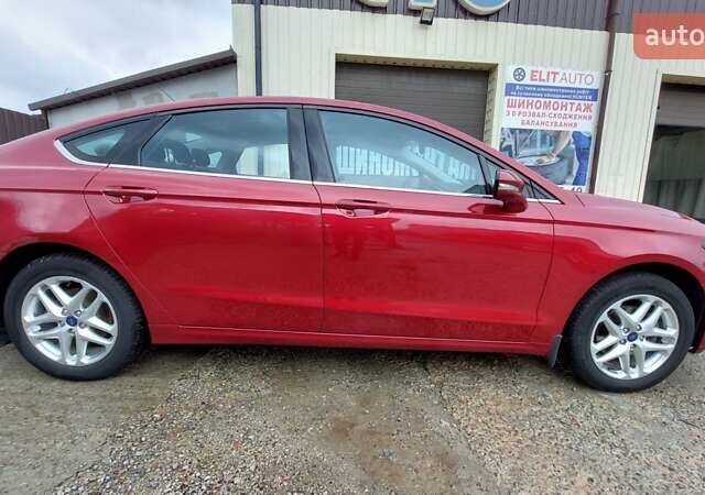 Червоний Форд Фьюжен, об'ємом двигуна 2.49 л та пробігом 280 тис. км за 8750 $, фото 2 на Automoto.ua