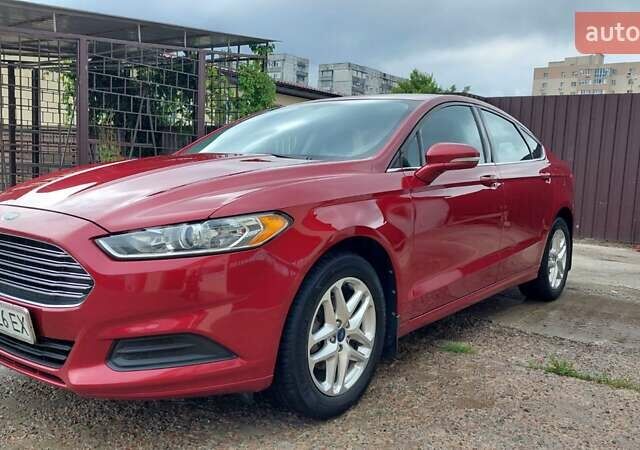 Червоний Форд Фьюжен, об'ємом двигуна 2.49 л та пробігом 280 тис. км за 8750 $, фото 4 на Automoto.ua