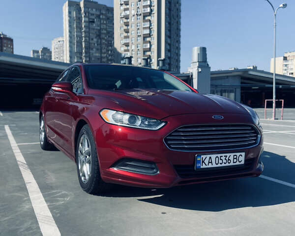 Красный Форд Фьюжн, объемом двигателя 2.5 л и пробегом 195 тыс. км за 8800 $, фото 7 на Automoto.ua