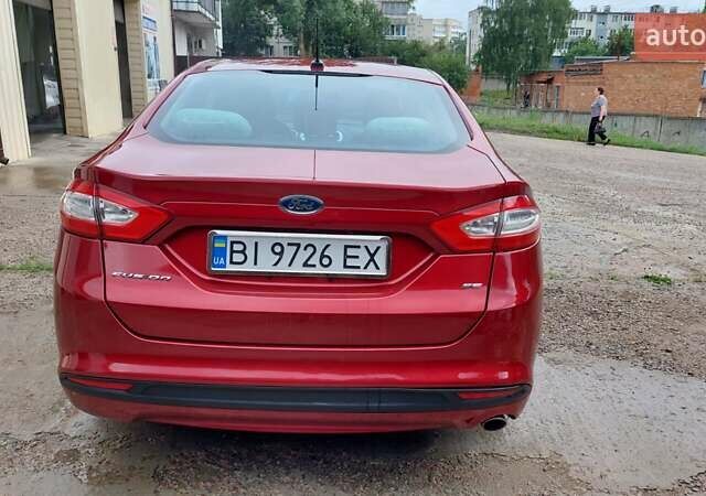 Червоний Форд Фьюжен, об'ємом двигуна 2.49 л та пробігом 280 тис. км за 8750 $, фото 6 на Automoto.ua