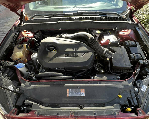 Червоний Форд Фьюжен, об'ємом двигуна 1.6 л та пробігом 147 тис. км за 5500 $, фото 6 на Automoto.ua