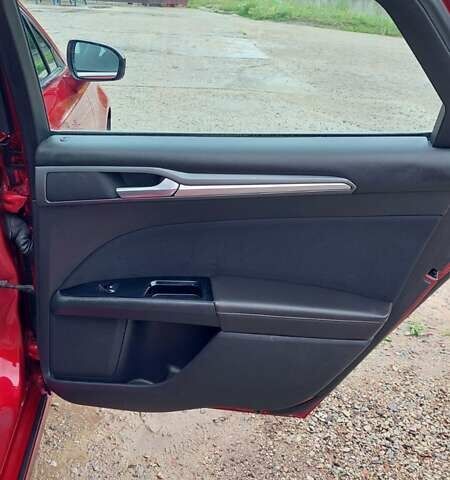 Червоний Форд Фьюжен, об'ємом двигуна 2.49 л та пробігом 280 тис. км за 8750 $, фото 10 на Automoto.ua