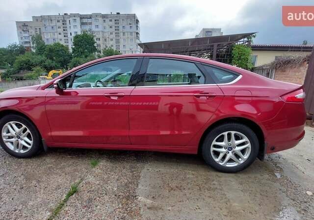 Червоний Форд Фьюжен, об'ємом двигуна 2.49 л та пробігом 280 тис. км за 8750 $, фото 3 на Automoto.ua
