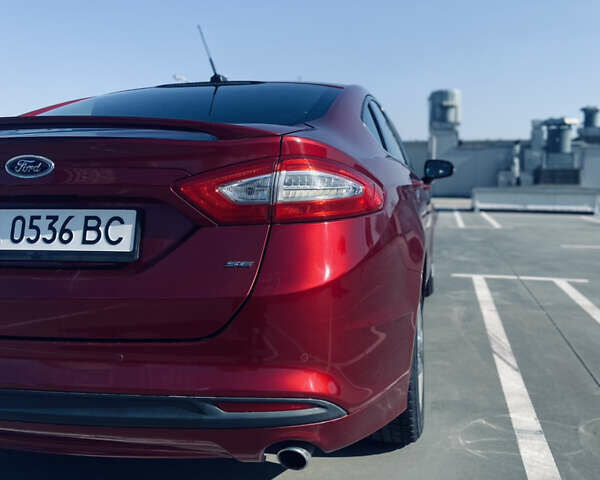Красный Форд Фьюжн, объемом двигателя 2.5 л и пробегом 195 тыс. км за 8800 $, фото 12 на Automoto.ua
