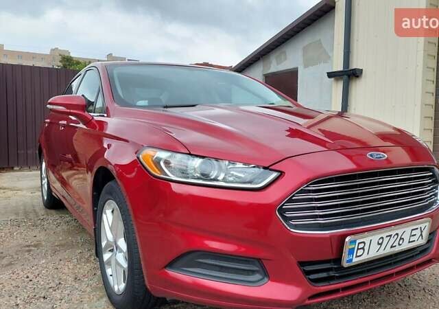 Червоний Форд Фьюжен, об'ємом двигуна 2.49 л та пробігом 280 тис. км за 8750 $, фото 1 на Automoto.ua