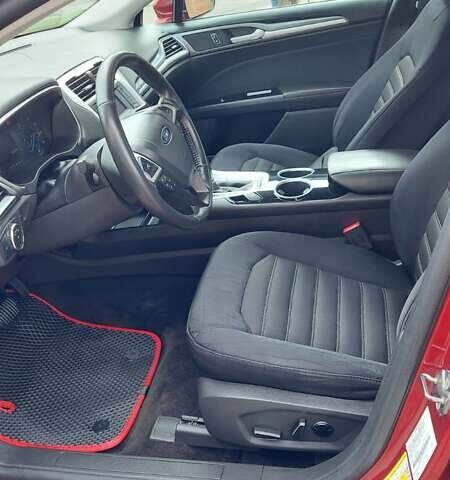 Червоний Форд Фьюжен, об'ємом двигуна 2.49 л та пробігом 280 тис. км за 8750 $, фото 15 на Automoto.ua