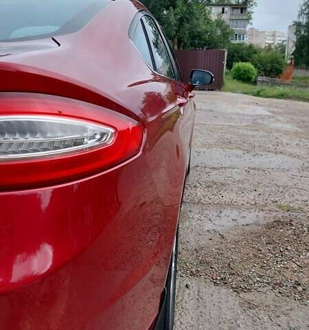 Червоний Форд Фьюжен, об'ємом двигуна 2.49 л та пробігом 280 тис. км за 8750 $, фото 8 на Automoto.ua