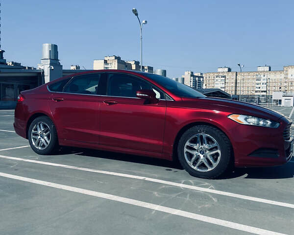 Красный Форд Фьюжн, объемом двигателя 2.5 л и пробегом 195 тыс. км за 8800 $, фото 9 на Automoto.ua