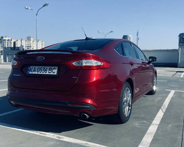 Красный Форд Фьюжн, объемом двигателя 2.5 л и пробегом 195 тыс. км за 8800 $, фото 11 на Automoto.ua