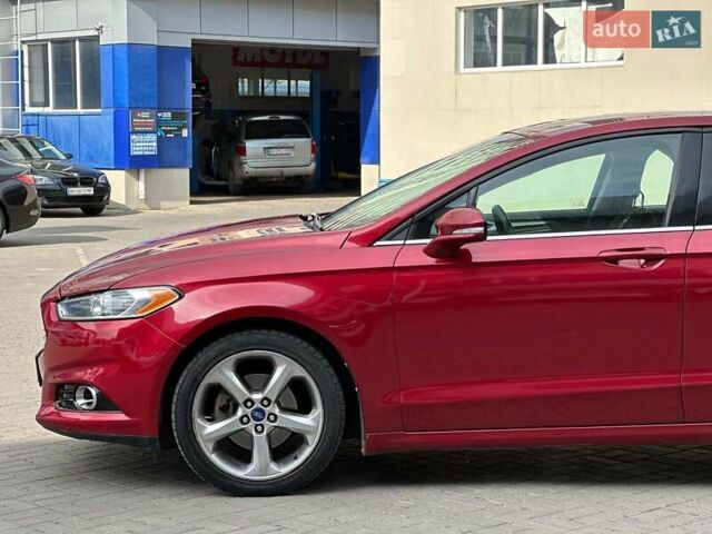 Червоний Форд Фьюжен, об'ємом двигуна 1.6 л та пробігом 169 тис. км за 7990 $, фото 7 на Automoto.ua