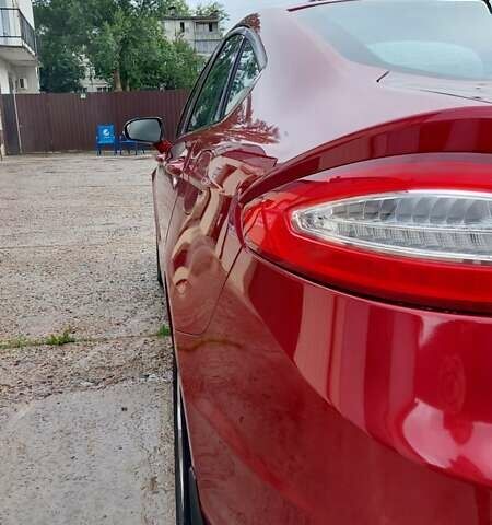 Червоний Форд Фьюжен, об'ємом двигуна 2.49 л та пробігом 280 тис. км за 8750 $, фото 7 на Automoto.ua